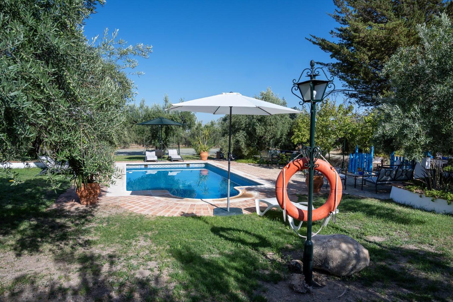 Agroturismo Ecologico El Cortijillo Luque Ngoại thất bức ảnh